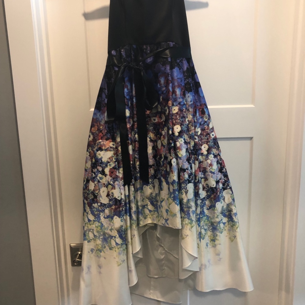 Gorgeous Betsy & Adam Watercolor Gown